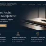 Beispiel-Homepage Kanzlei