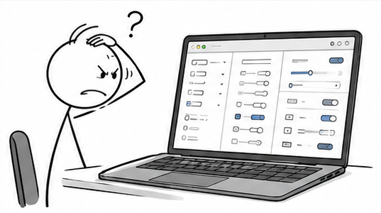 7 screenbean confused to understand options
