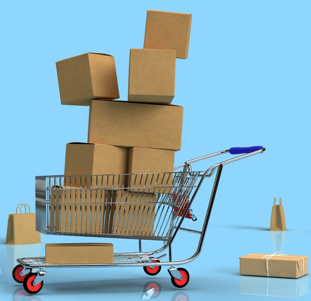 e commerce shopping cart